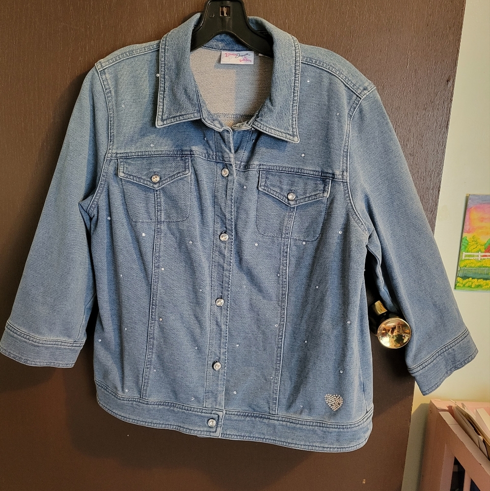 Dream Jeannes "denim" jacket - Picture 1 of 7